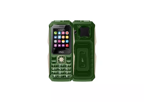 Мобильный телефон INOI 246Z Khaki