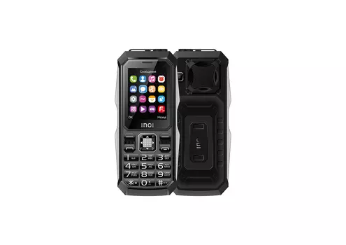 Мобильный телефон INOI 246Z Silver