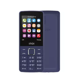 Мобильный телефон INOI 281 Dark Blue