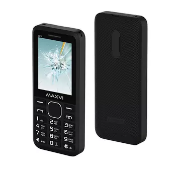 Мобильный телефон MAXVI C25 BLACK