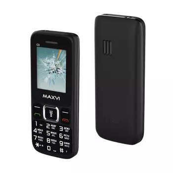 Мобильный телефон MAXVI C3I BLACK