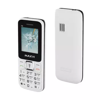 Мобильный телефон MAXVI C3I WHITE