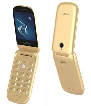 Мобильный телефон MAXVI E3 GOLD