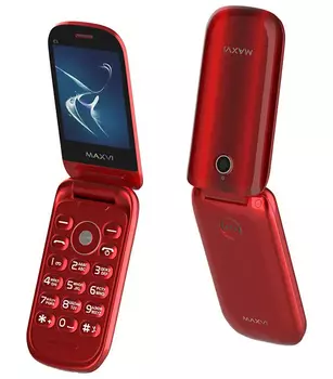 Мобильный телефон MAXVI E3 RADIANCE BLUE