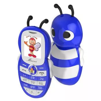 Мобильный телефон Maxvi J8 Blue Kids