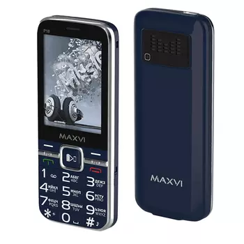Мобильный телефон Maxvi P18 Blue