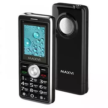 Мобильный телефон Maxvi T3 Black