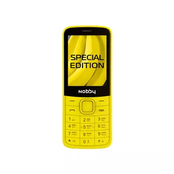 Мобильный телефон Nobby 220 BANANA