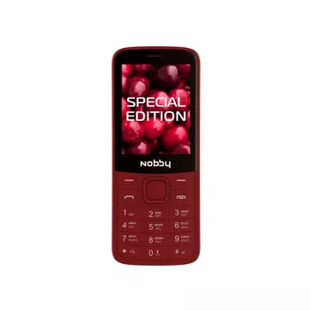 Мобильный телефон Nobby 220 CHERRY