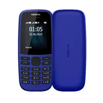 Мобильный телефон Nokia 105 SS (TA-1203) Blue