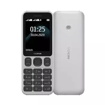 Мобильный телефон Nokia 125 DS White