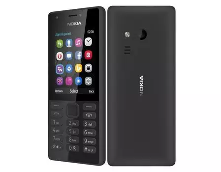 Мобильный телефон Nokia 216 dual sim Black