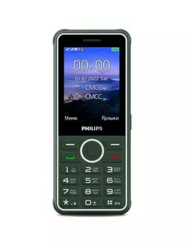 Мобильный телефон Philips E2301 Xenium зеленый