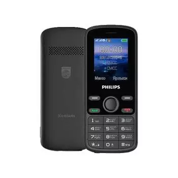 Мобильный телефон Philips Xenium E111 Black