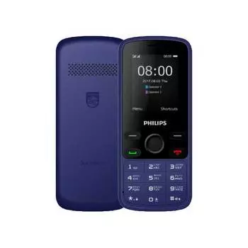 Мобильный телефон Philips Xenium E111 Blue