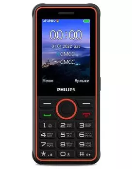Мобильный телефон Philips Xenium E2301 тёмно-серый (E2301 D.Gray)