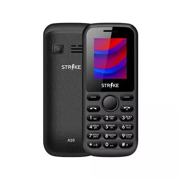 Мобильный телефон STRIKE A10 BLACK