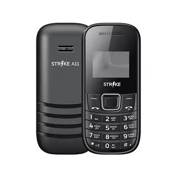 Мобильный телефон STRIKE A11 BLACK