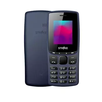 Мобильный телефон STRIKE A12 BLUE