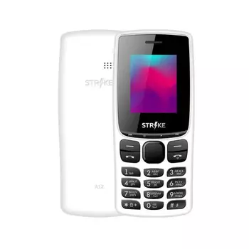 Мобильный телефон STRIKE A12 WHITE