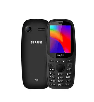 Мобильный телефон STRIKE A20 BLACK