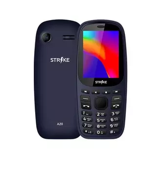 Мобильный телефон STRIKE A20 BLUE
