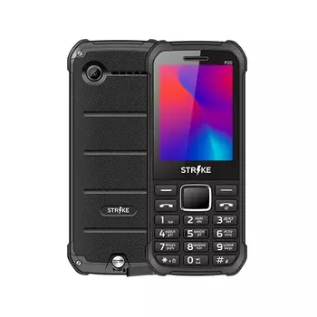 Мобильный телефон Strike P20 Black