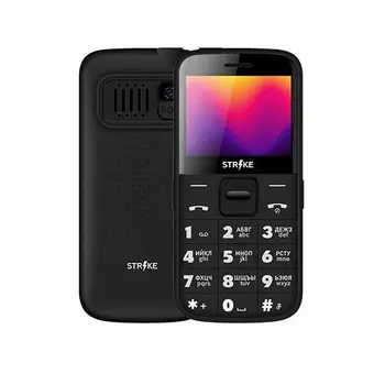 Мобильный телефон STRIKE S20 BLACK