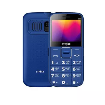 Мобильный телефон STRIKE S20 BLUE