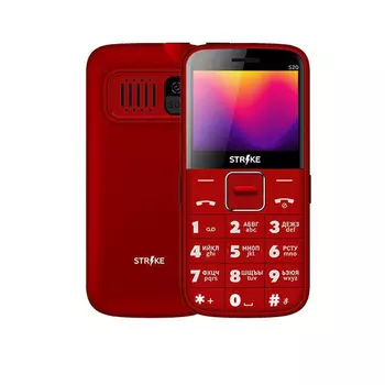 Мобильный телефон STRIKE S20 RED
