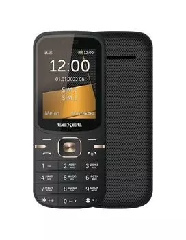 Мобильный телефон teXet TM-216 Black