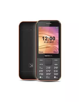Мобильный телефон teXet TM-302 Black