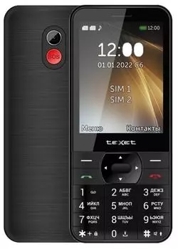 Мобильный телефон teXet TM-423 Black