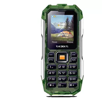 Мобильный телефон teXet TM-518R Green
