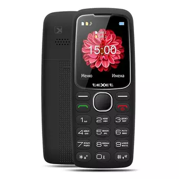 Мобильный телефон teXet TM-B307 Black