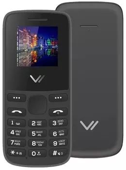 Мобильный телефон Vertex M115 Black