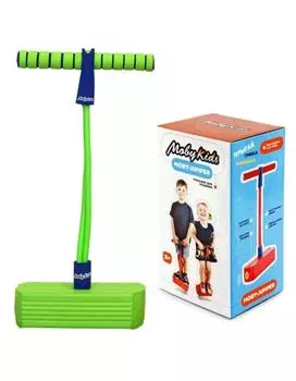 Moby-Jumper. Тренажер для прыжков со счетчиком, свет.звук,зелен. арт.68558