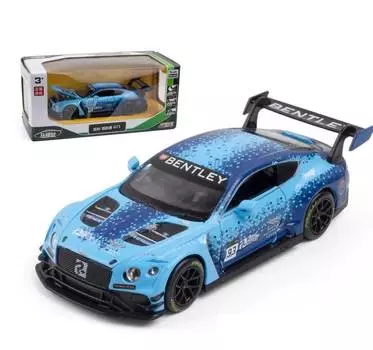 Модель машины "Bentley Continental GT3" 1:32 инерционная арт.664998/71373