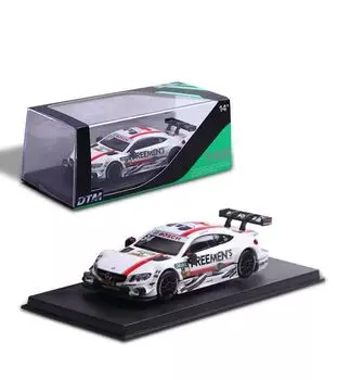 Модель машины "Mercedes AMG C63 DTM" 1:43 в ассорт. арт.440999D/71387