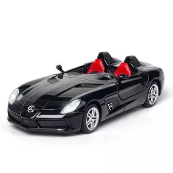 Модель машины "Mercedes SLR" 1:32 двухместный инерционная арт.8939b/71374