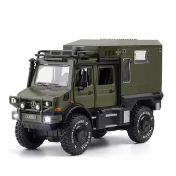Модель машины "Mercedes Unimog" арт.C329/71380