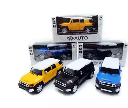 Модель машины на бат.(свет,звук) в ассорт.в коробке 0904/LG-09B4