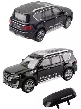 Модель машины "Nissan Patrol" 1:32 инерционная арт.C323/71372