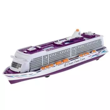 Модель металл. круизный лайнер 20см, свет+звук, инерц. 295423 SB-17-65-WB-2