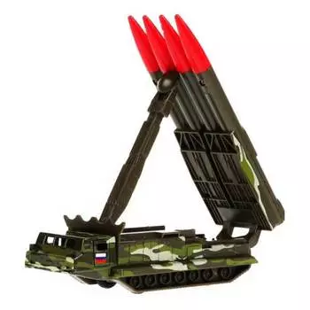 Модель металл ракетный комплекс 15см, откр.двери, инерц SВ-17-62-А(GN)-WВ(НIGН)