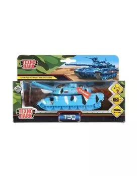 Модель металл Танк T-90 13см,свет+звук,инерц.,башня вращается SВ-18-40(SL457)-ВU-WВ