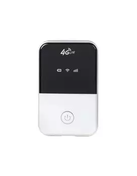 Модем 3G/4G Anydata R150 Wi-Fi Wi-Fi Firewall +Router внешний белый