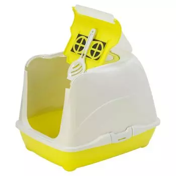 Moderna Туалет-домик Flip с угольным фильтром, 50х39х37см, салатовый