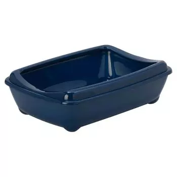 Moderna туалет-лоток Arist-o-tray M c бортом 43x30x12h см, синий