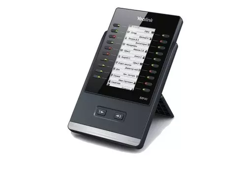 Модуль расширения Yealink EXP40